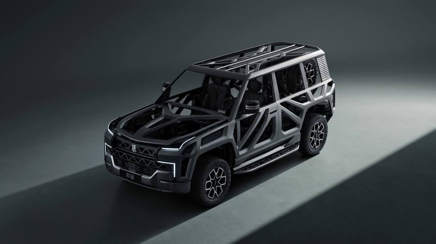 重庆77仰望U8硬派越野的科技魅力，国能汽车对传统燃油车市场的冲击